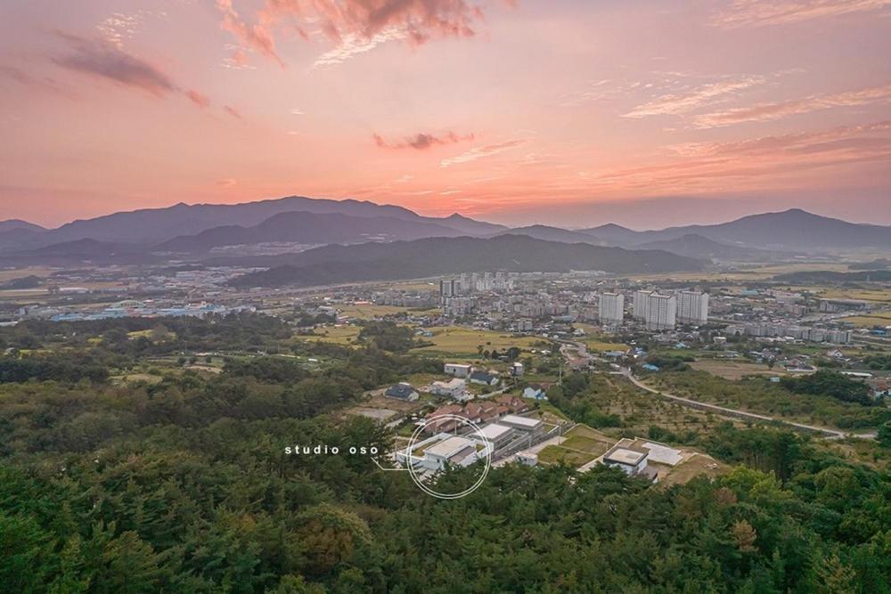 Studio Oso Otel Gyeongju Oda fotoğraf